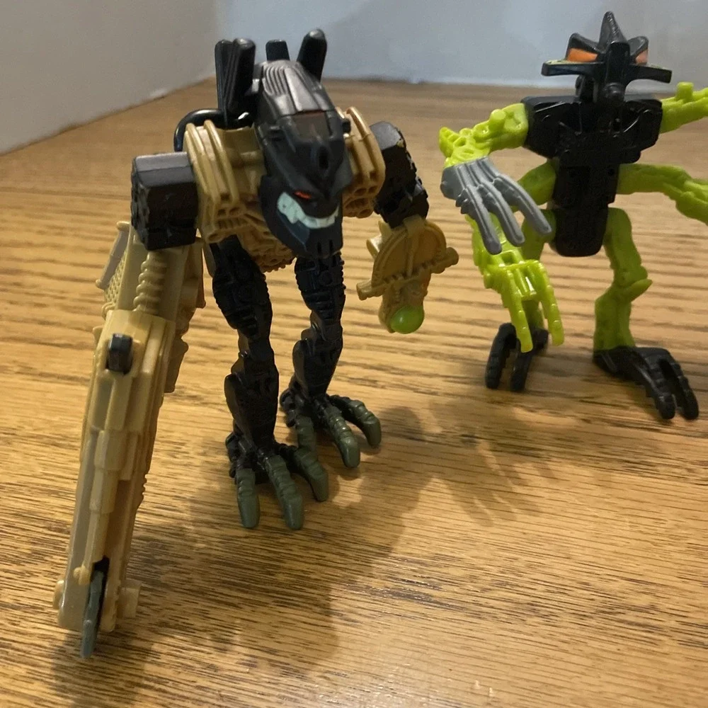 2007-2008 McDonald's Lego‎ Bionicle Toy Figures Lot of 4